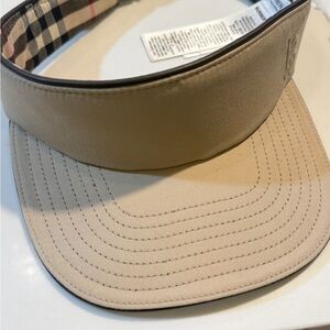 Burberry Visor Cap